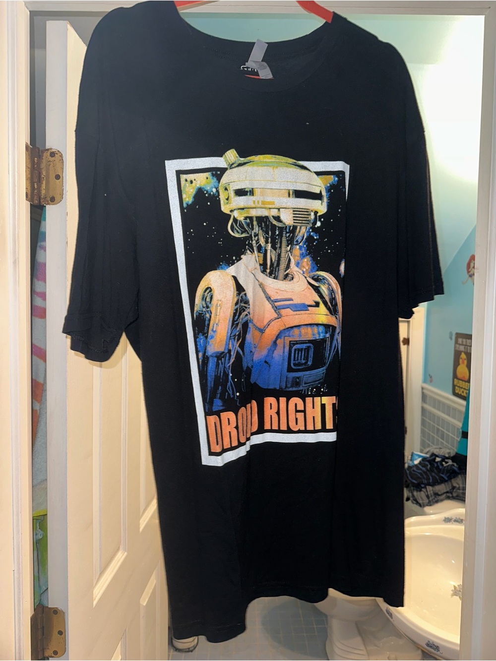 3x Droid Rights Star Wars Shirt
